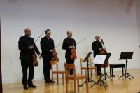 Auditório da Escola Dr. Manuel Fernandes recebeu concerto que celebra a obra de Saramago