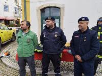 Sardoal mostrou viatura de combate a incêndios florestais nova e outros equipamentos (c/áudio)