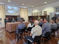 Assinada adenda ao protocolo que vai fazer avançar o Centro Interativo das Tropas Paraquedistas (C/ Áudio)