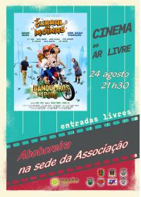 Agosto traz cinema ao ar livre em todas as freguesias