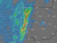 Ler notícia: Portugal continental sob aviso laranja na quarta-feira devido à chuva