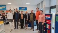 Ler notícia: Professores alemães e holandeses visitaram Escola em Jobshadowing 