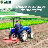 Ler notícia: GNR registou 684 acidentes com veículos agrícolas que causaram 52 mortos em 2024