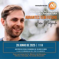 PSD e CDS anunciam coligação e João Morgado é o candidato da AD à Câmara de Abrantes