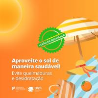 Ler notícia: DGS alerta para necessidade de cuidados extra nos próximos dias de calor