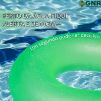 Ler notícia: DGS e GNR iniciam ações para disseminar boas práticas em saúde junto da população