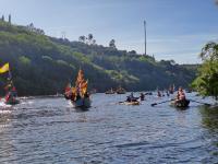 Nossa Senhora da Boa Viagem desceu às ruas de Constância (c/ galeria de fotos) 