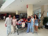 Rotaract e Interact entregam bens recolhidos em campanha aos Bombeiros (c/áudio)
