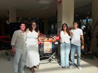 Rotaract e Interact entregam bens recolhidos em campanha aos Bombeiros (c/áudio)