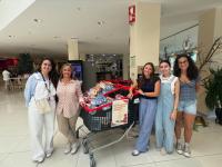 Rotaract e Interact entregam bens recolhidos em campanha aos Bombeiros (c/áudio)
