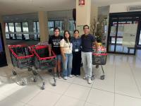 Rotaract e Interact entregam bens recolhidos em campanha aos Bombeiros (c/áudio)