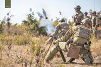 Ler notícia: Paraquedistas em aprontamento para  missão na República Centro-Africana