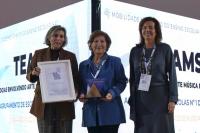 Ler notícia: Escola Solano de Abreu ganha prémio Erasmus+ de Mobilidade (c/áudio)