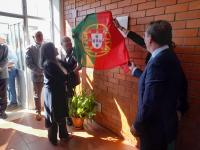 Patrícia Gaspar visitou Comando Sub-Regional do Médio Tejo e falou de um verão “com potencial de risco elevado” (C/ Áudio e Fotos)