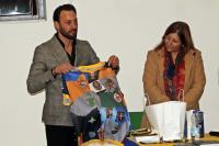 Nuno Pedro convidou o guarda-redes Beto para a apresentação do livro «Mais Reflexos» com fins solidários (c/áudio