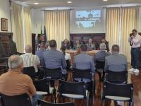 Assinada adenda ao protocolo que vai fazer avançar o Centro Interativo das Tropas Paraquedistas (C/ Áudio)