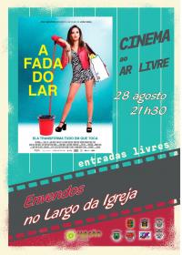 Agosto traz cinema ao ar livre em todas as freguesias