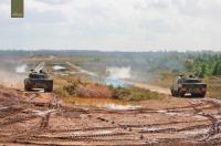 Curso de Carros de Combate Leopard em Santa Margarida