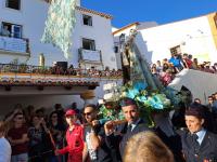 Nossa Senhora da Boa Viagem desceu às ruas de Constância (c/ galeria de fotos) 