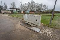 Voluntários ajudam autarquias a limpar margem em Rossio ao Sul do Tejo (c/áudio)