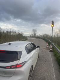 Ler notícia: Ponte da Chamusca reabre de forma condicionada