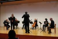 Auditório da Escola Dr. Manuel Fernandes recebeu concerto que celebra a obra de Saramago