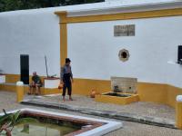Fonte da Moita requalificada volta a ser lugar de reencontros (C/ Áudio e Fotos)