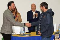 Nuno Pedro convidou o guarda-redes Beto para a apresentação do livro «Mais Reflexos» com fins solidários (c/áudio
