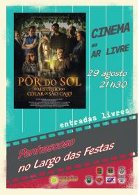 Agosto traz cinema ao ar livre em todas as freguesias