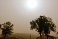 Ler notícia: Poeiras do norte de África juntam-se ao calor durante os próximos dias