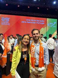 Ler notícia: Abrantinos João Morgado e João Mira nos órgãos nacionais da «jota»