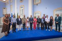 Ler notícia: Associações de voluntariado homenageadas no "Dia da Cidade" (c/áudio e fotos)