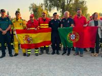 Ler notícia: Bombeiros portugueses regressam de Espanha após missão em incêndio que consumiu quase 70 mil hectares (c/áudio)