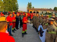 Bombeiros portugueses regressam de Espanha após missão em incêndio que consumiu quase 70 mil hectares (c/áudio)