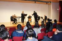 Auditório da Escola Dr. Manuel Fernandes recebeu concerto que celebra a obra de Saramago