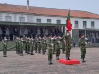 RAME assinalou 7 anos com cerimónia militar e Juramento de Bandeira (c/áudio e fotos)