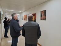 Hospital de Abrantes com exposição de trabalhos de alunos do pintor Massimo Esposito (c/áudio) 