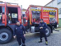 Sardoal mostrou viatura de combate a incêndios florestais nova e outros equipamentos (c/áudio)