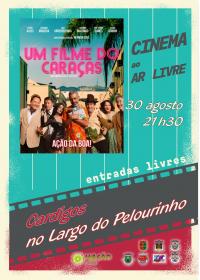 Agosto traz cinema ao ar livre em todas as freguesias