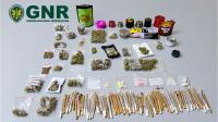 Ler notícia: GNR apreende mais de 69.000 doses de droga e detém 27 pessoas no Ribatejo