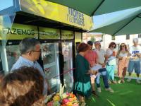 Ler notícia: Flores à distância de um clique: empresária de Abrantes cria ponto de venda automático (c/áudio)