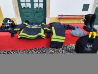 Sardoal mostrou viatura de combate a incêndios florestais nova e outros equipamentos (c/áudio)