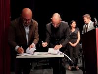 «As Artes dão vida à vida» -  Encerramento do Encontro de Piano e assinatura de protocolo do PNA (c/áudio)
