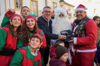 Natal arrancou e a novidade é uma pista de gelo