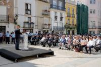 Município celebra 109 anos e distingue GNR e PSP (c/áudio e fotos)