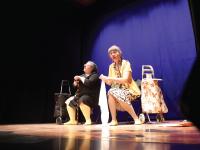 Ler notícia: VOLver traz espetáculo de teatro ao Centro Cultural