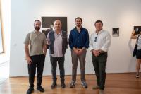 EXPOSIÇÃO: «CÓCLEA» na Chamusca! A conversa com de Alexandre de Magalhães