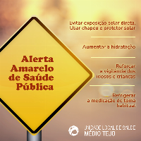 Ler notícia: Médio Tejo ativa alerta amarelo de saúde pública devido à subida das temperaturas (c/áudio)