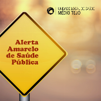 Ler notícia: Foi ativado alerta amarelo de saúde pública devido à subida das temperaturas