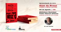 Ler notícia: Biblioteca Municipal apresenta “Anos de Brasa – contos e outros escritos”